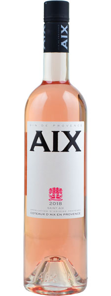 Aix Rose Coteaux D'Aix en Provence 2018 75cl