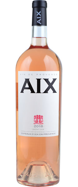 Aix Rose Coteaux D'Aix en Provence 2018 Double-Magnum 3 litre