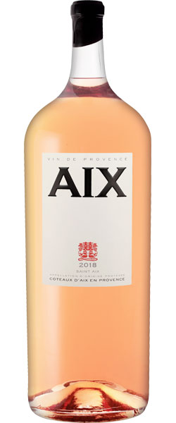 Aix Rose Coteaux D'Aix en Provence 2018 Nebuchadnezzar 15 litre