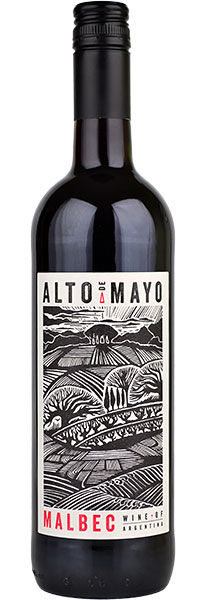 Alto de Mayo Malbec 2017 75cl