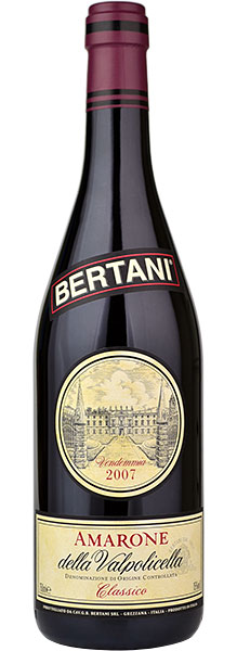 Amarone Classico DOC, Bertani 2009 75cl