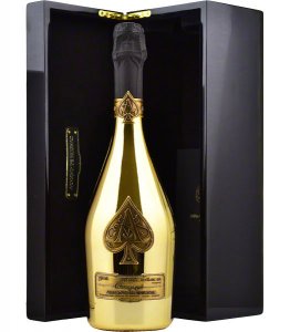 Armand de Brignac Brut Gold NV Champagne 75cl in Branded Box