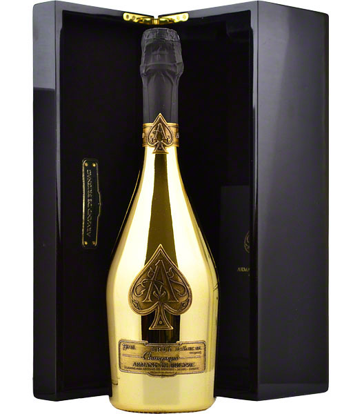 Armand de Brignac Brut Gold NV Champagne 75cl in Branded Box