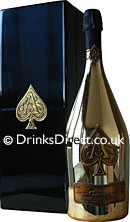 Armand de Brignac Brut Gold NV Jeroboam (3 litre) in Branded Box