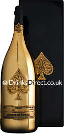 Armand de Brignac Brut Gold NV Methuselah (6 litre) in Branded Box