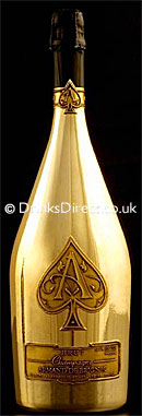 Armand de Brignac Brut Gold NV Midas (30 litre) in Branded Box