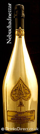 Armand de Brignac Brut Gold NV Nebuchadnezzar (15 litre)