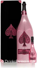 Armand de Brignac Rose NV Nebuchadnezzar (15 litre) in Branded Box
