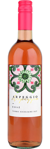 Arpeggio Rose Terre Siciliane IGT 2017 75cl