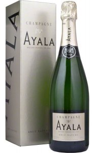 Ayala Brut Nature (Zero Dosage) NV Champagne 75cl in Branded Box