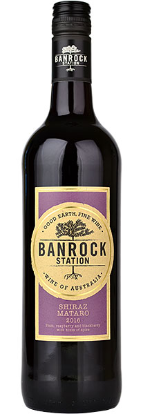 Banrock Station Shiraz Mataro 2018 75cl