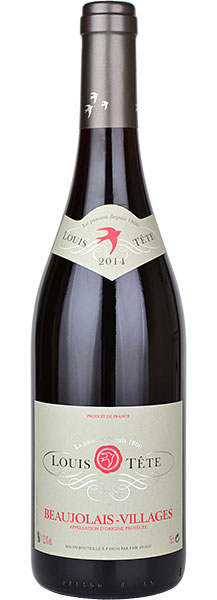 Beaujolais Villages, Louis Tete 2017 75cl