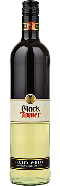 Black Tower Fruity White 6 x 75cl