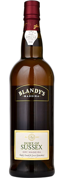 Blandys Madeira Dry (Duke of Sussex) 75cl