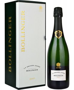 Bollinger Grande Annee 2007 Champagne 75cl in Branded Box