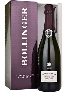 Bollinger La Grande Annee Rose 2007 75cl in Branded Box