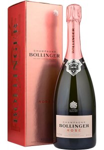 Bollinger Rose NV Champagne 75cl in Branded Box