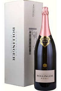 Bollinger Rose NV Champagne Jeroboam (3 litre)
