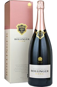 Bollinger Rose NV Champagne Magnum (1.5 litre) in Branded Box