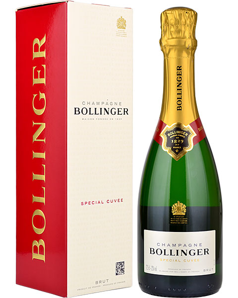 Bollinger Special Cuvee NV Champagne 37.5cl in Branded Box