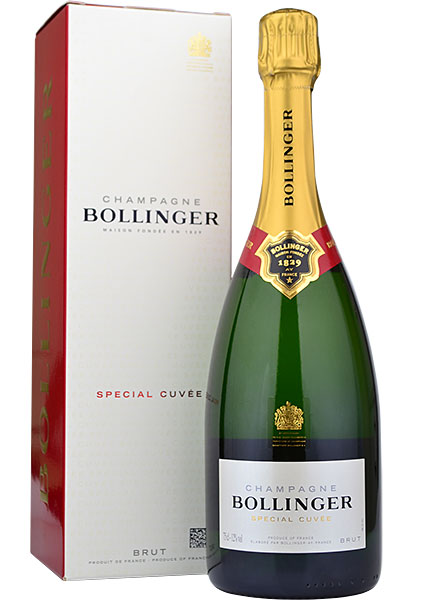Bollinger Special Cuvee NV Champagne 75cl in Bollinger Box