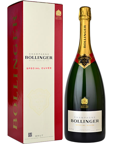 Bollinger Special Cuvee NV Champagne Magnum (1.5 litre) in Branded Box