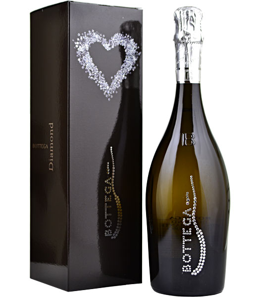 Bottega Diamond Sparkling Pinot Noir Brut 75cl