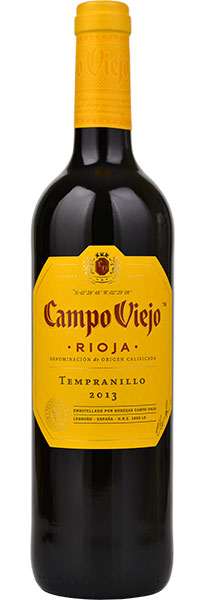 Campo Viejo Tempranillo Rioja 2016/2017 75cl