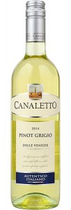 Canaletto Pinot Grigio IGT 2017/2018 75cl