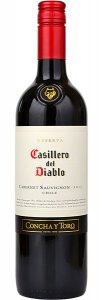 Casillero del Diablo Cabernet Sauvignon (Concha y Toro) 2016/2017 75cl