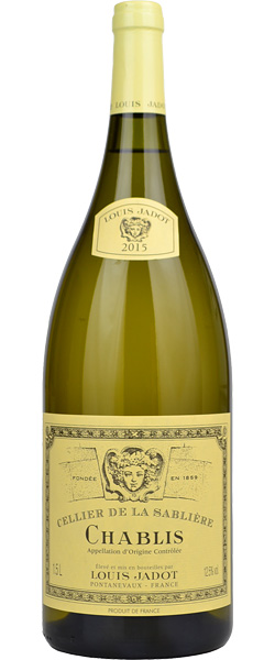 Chablis Cellier de la Sabliere, Louis Jadot 2015 Magnum 1.5 litre