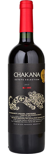 Chakana Estate Selection Malbec 2016 75cl