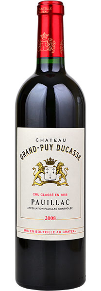 Chateau Grand Puy Ducasse, 5eme Cru Classe 2012 75cl