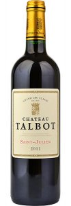 Chateau Talbot, Cru Classe, St Julien 2011/2013 75cl
