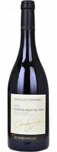 Chateauneuf du Pape Les Bartavelles Rouge, Jean Luc Colombo 2016 75cl