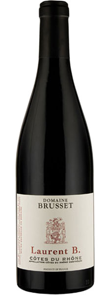 Cotes du Rhone Rouge, Domaine Brusset 2017 6 x 75cl