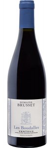 Cotes du Ventoux Les Boudalles, Brusset 2017 6 x 75cl