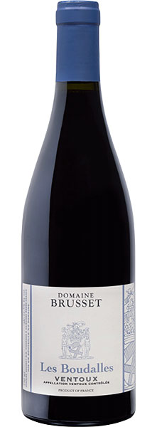 Cotes du Ventoux Les Boudalles, Brusset 2017 6 x 75cl