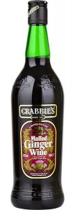Crabbies Ginger Mulled Wine 70cl