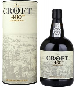 Croft 430th Anniversary Reserve Ruby Port 75cl - Armada Edition