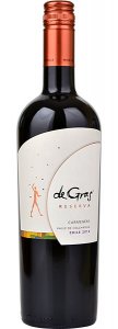 De Gras Carmenere Reserva (Vina MontGras) 2017 6 x 75cl