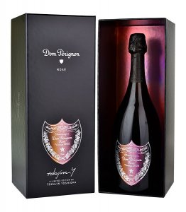 Dom Perignon Rose Vintage 2005 by Tokujin Yoshioka