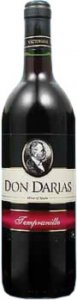 Don Darias Tempranillo 75cl