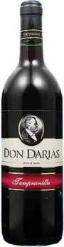 Don Darias Tempranillo 75cl