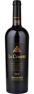 Errazuriz La Cumbre Syrah 2013 75cl