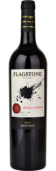 Flagstone Writers Block Pinotage 2017 75cl