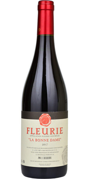 Fleurie - La Bonne Dame, Louis Tete 2017 75cl