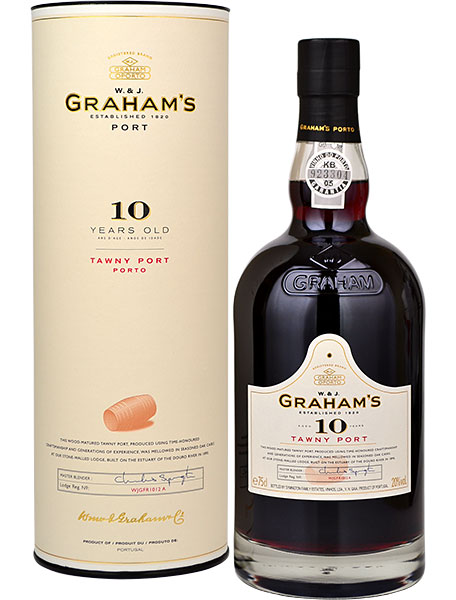 Grahams 10 Year Old Tawny Port 75cl