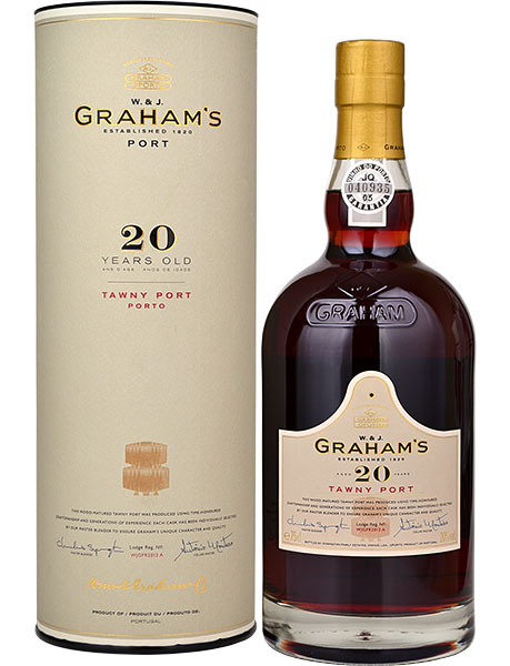 Grahams 20 Year Old Tawny Port 75cl in Branded Box