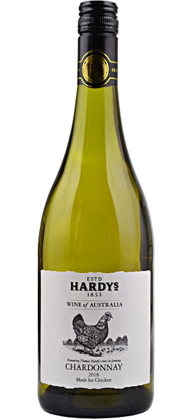 Hardys Foodies Choice Chardonnay 2018 75cl
